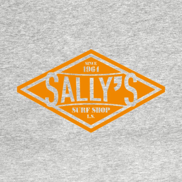 Sally's Orange Logo by Snaileton